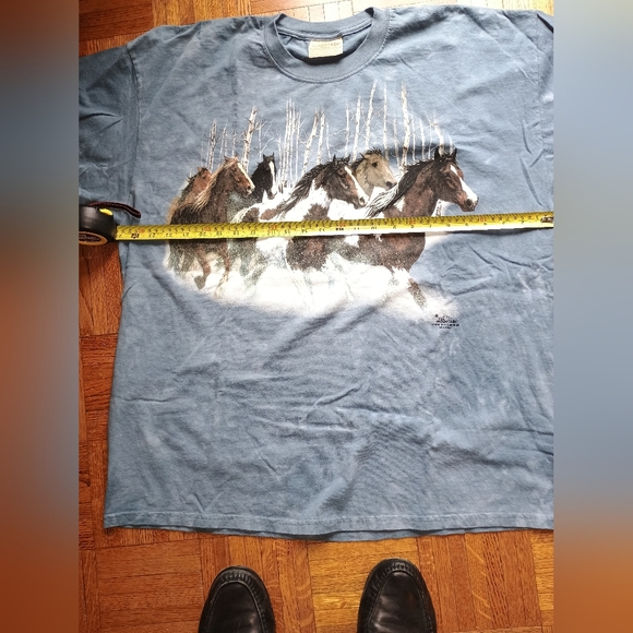 The Mountain Vintage 1999 Wild Wings Tee Shirt Chris Cummings XL 25 p2p x 29 - Picture 6 of 14